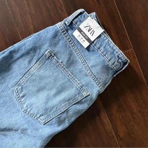 NWT Zara mom jeans size 10
